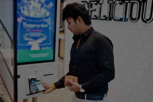 kiosk